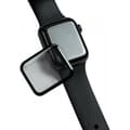 Pikkukuva 3 / 4: Wave 3D PMMA näytönsuoja, Apple Watch 42mm (Series 10), musta kehys