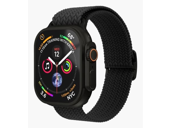 Woven Loop 38 | 40 | 41 | 42mm One Size - All Black