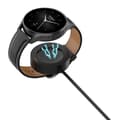 Miniatyrbillede 5 af 7: Magnetisk USB-oplader til Xiaomi Watch S4 / S3 / S2 1m - Sort