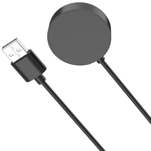 Magnetisk USB-oplader til Xiaomi Watch S4 / S3 / S2 1m - Sort