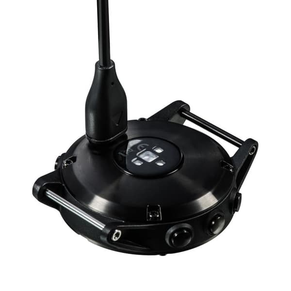 USB plader til Garmin Fenix, Instinct, Forerunner m.fl. – 1 m, sort