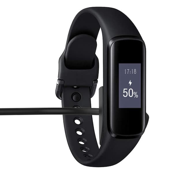 Magnetisk USB-oplader til Samsung Galaxy Fit 2 1m - Sort