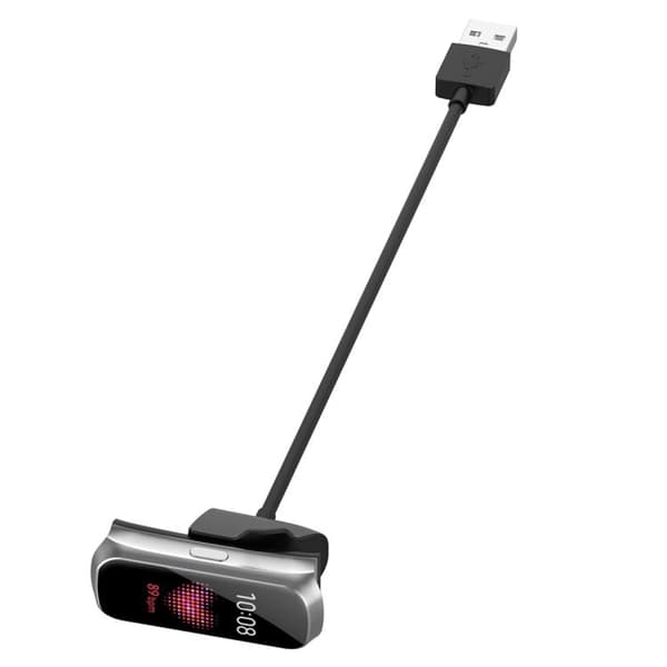 Magnetisk USB-oplader til Samsung Galaxy Fit 2 1m - Sort