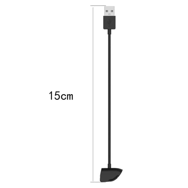 Magnetisk USB-oplader til Samsung Galaxy Fit 2 1m - Sort
