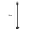 Miniatyrbillede 2 af 8: Magnetisk USB-oplader til Samsung Galaxy Fit 2 1m - Sort