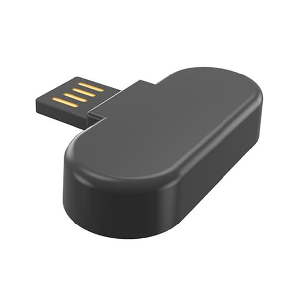 Magnetisk USB-oplader til Xiaomi Mi Band 7 / 6 / 5 / 4 – sort