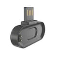 Miniatyrbillede 2 af 5: Magnetisk USB-oplader til Xiaomi Mi Band 7 / 6 / 5 / 4 – sort