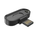 Miniatyrbillede 1 af 5: Magnetisk USB-oplader til Xiaomi Mi Band 7 / 6 / 5 / 4 – sort