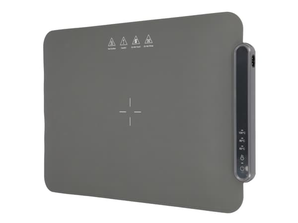 EXTRALINK ELEKTRISK VARMEMATTE GRÅ 47X32 CM 250W