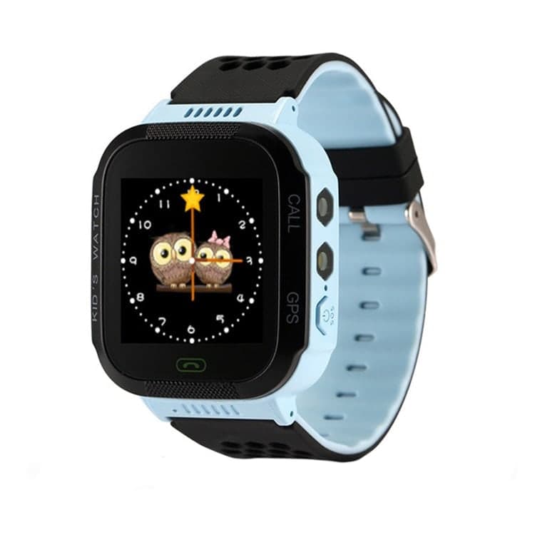 q528 smartklokke for barn lysebla cdon