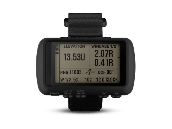 Garmin Foretrex 701 - Ballistic - GPS-klocka - vandring 2"