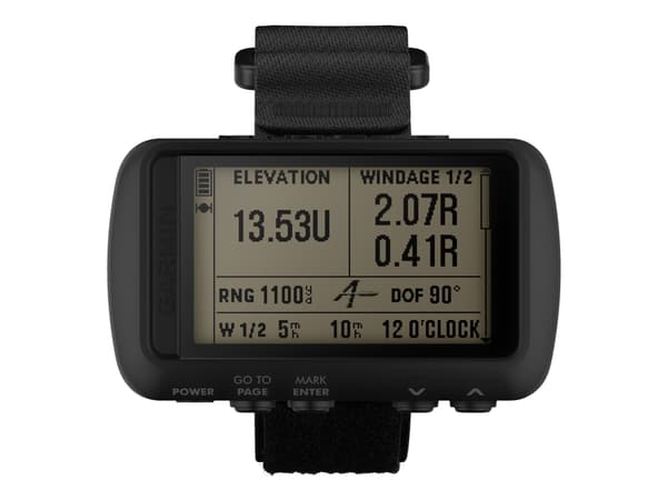 Garmin Foretrex 701 - Ballistic - GPS-klocka - vandring 2"