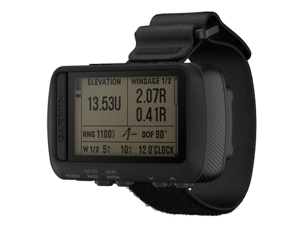 Garmin Foretrex 701 - Ballistic - GPS-klocka - vandring 2" Svart