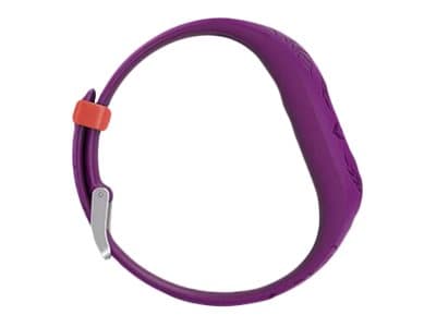 Garmin vívofit jr 2 - Disney Frozen 2 Anna - aktivitetspårare med band - silikon - handledsstorlek: 130-175 mm - Bluetooth - 17.5 g