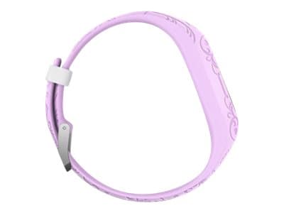 Garmin vívofit jr 2 - Disney Princess - aktivitetssporer med bånd - silikon - purpur - håndleddstørrelse: 130-175 mm - Bluetooth - 24.1 g