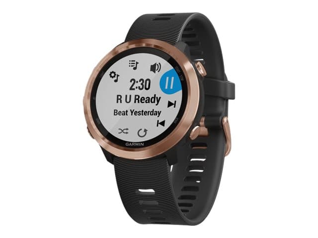 Garmin Forerunner 645 Music, 3,05 cm (1.2"), Berøringsskærm, Wi-Fi, GPS (satellit), 42,2 g, Roseguld
