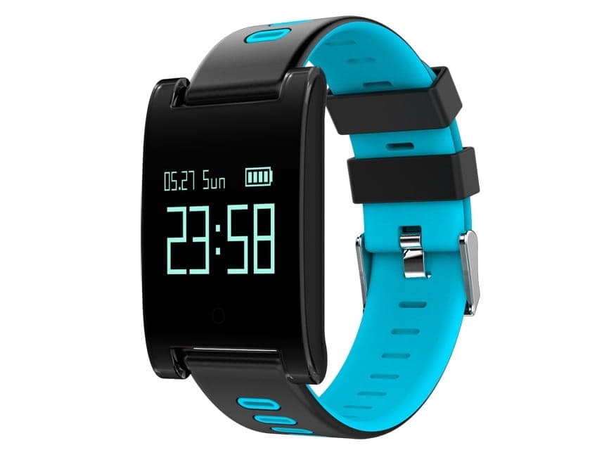 Garett Electronics Sport 7, Svart, Vattentät, Rektangulär, Gummi, Svart, Blå, IP67
