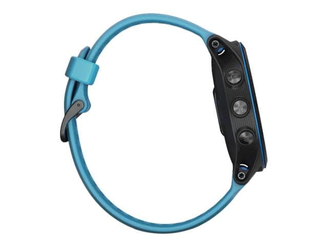 Garmin Forerunner 945 - Tri Bundle - GPS/GLONASS/Galileo-klokke - syklus, løp, svømming 1.2" - båndstørrelse 130-220 mm