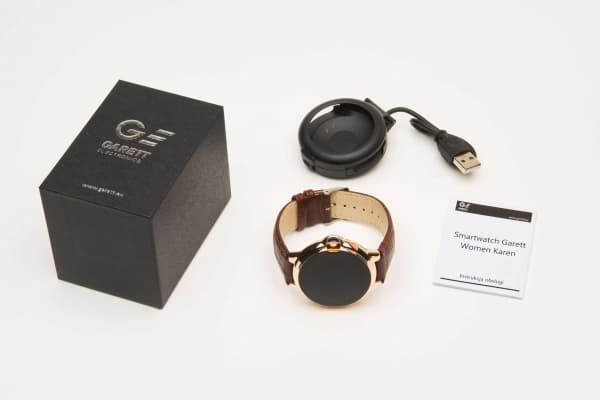 Garett Electronics Karen, 3,1 cm (1.22"), TFT, Kosketusnäyttö, 57 g