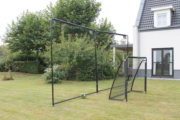 EXIT Backstop Net 900, Sort, Fotball, Metall, Galvanisert, Sort, 3 stykker