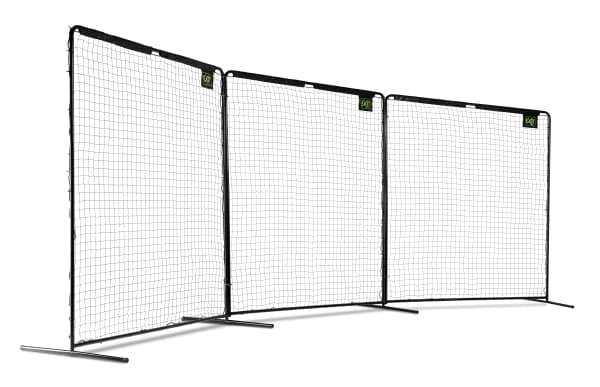 EXIT Backstop Net 900, Sort, Fotball, Metall, Galvanisert, Sort, 3 stykker