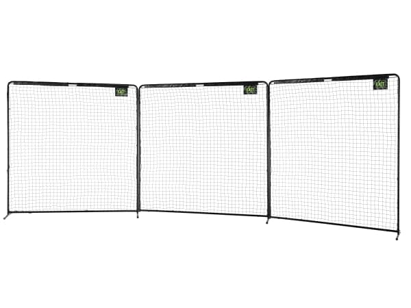 EXIT Backstop Net 900, Sort, Fotball, Metall, Galvanisert, Sort, 3 stykker