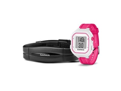 Garmin Forerunner 25 - GPS-ur - Bundle (Inkl. Hardstrap)