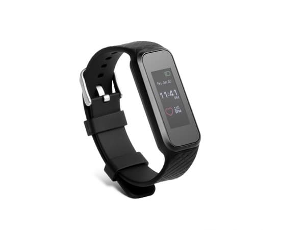 Technaxx TX-81, Aktivitetssporer for håndledd, 2,69 cm (1.06"), TFT, 100 mAh, Vanntett, IP65 Sort