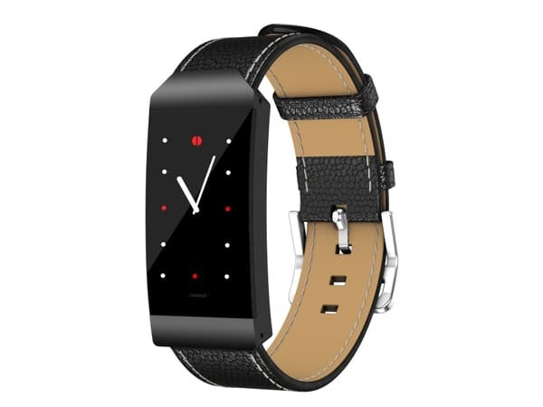 DENVER BFH-250 - Aktivitetspårare med band - display 0.96" - Bluetooth - 90 g  - svart
