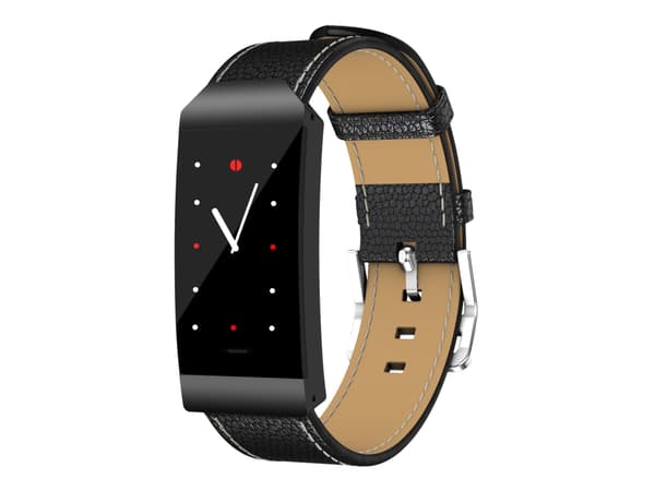 DENVER BFH-250 - Aktivitetspårare med band - display 0.96" - Bluetooth - 90 g  - svart Svart