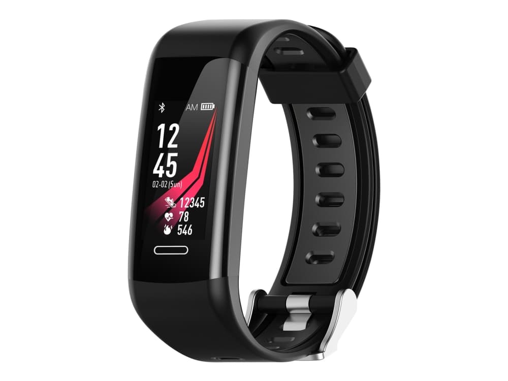 DENVER BFG-551 - Aktivitetspårare - display 0.96" - Bluetooth - 45 g