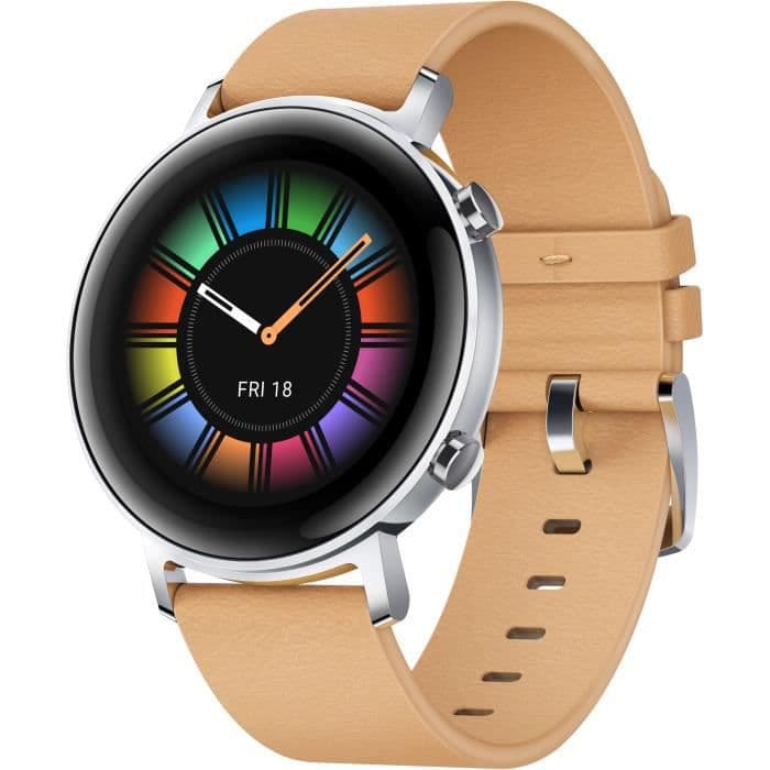 HUAWEI Watch GT 2 - DIANA 42MM Klassisk brun tilsluttet ur