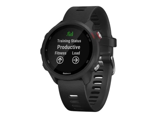 Garmin Forerunner 245 Music - GPS/GLONASS/Galileo-klokke - løp 1.2" - båndbredde: 127-204 mm Garmin Forerunner 245 Music - GPS/GLONASS/Galileo-klokke - løp 1.2" - båndbredde: 127-204 mm