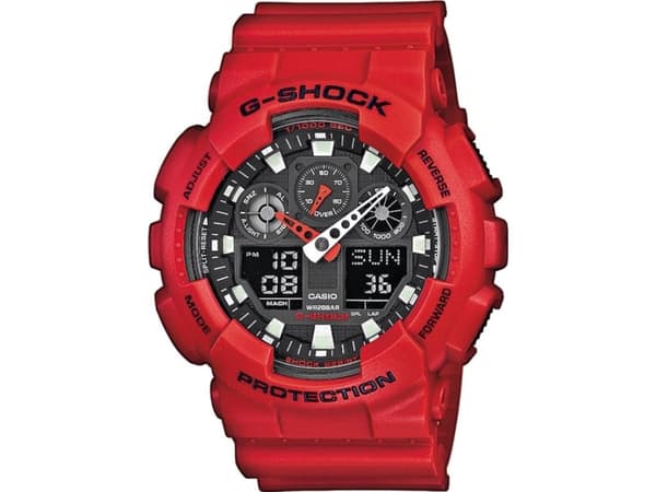 Casio G-SHOCK GA-100B -4AER klocka