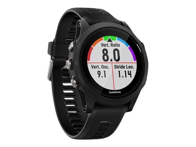 Garmin Forerunner 935 - Tri Bundle - GPS/GLONASS-ur - syklus, Golf, løp, svømming 1.2"