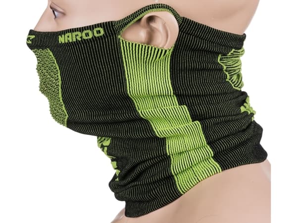 NAROO X5s training mask black and yellow (STNO: X5sCZOL)