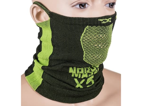NAROO X5s training mask black and yellow (STNO: X5sCZOL)