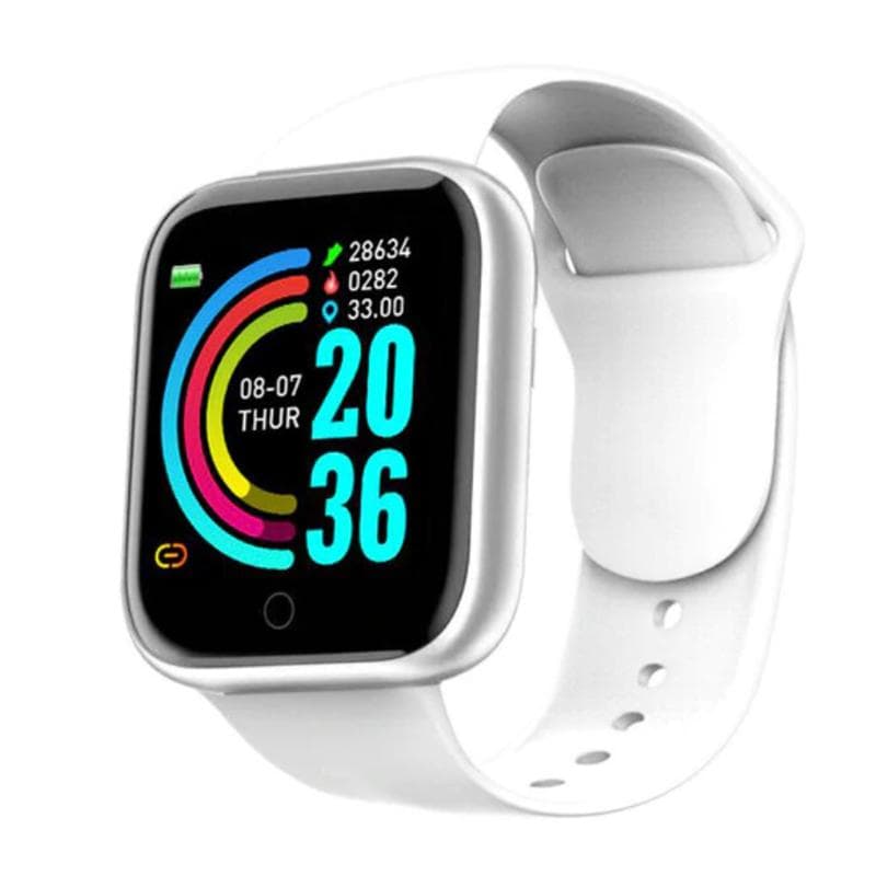 LesFit Smartklocka - Vit
