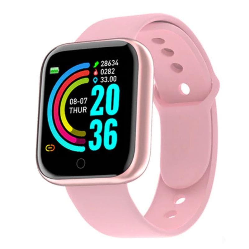 LesFit Smartklocka - Rosa