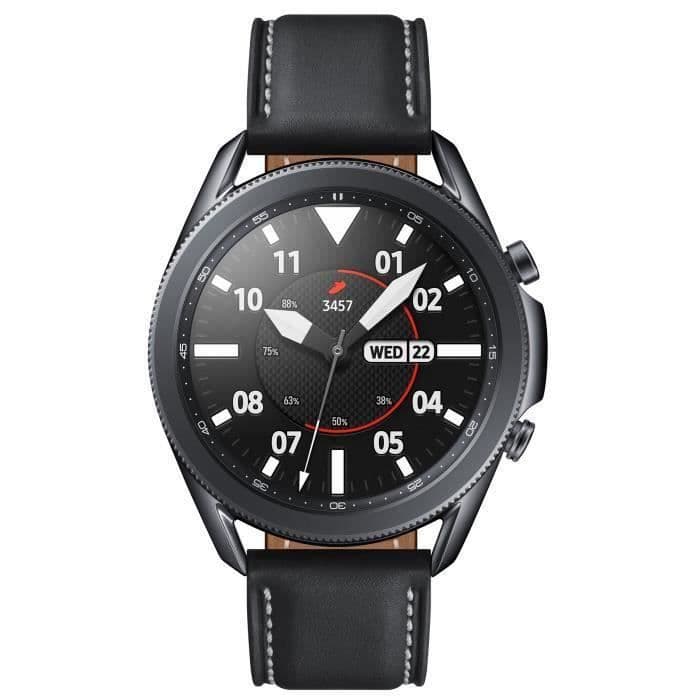 Galaxy Watch3 45mm Bluetooth Sort