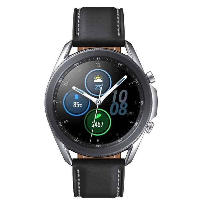 Galaxy Watch3 45 mm Bluetooth sølv