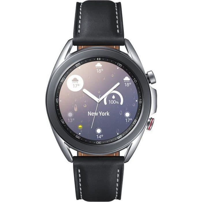 Galaxy Watch3 41 mm 4G sølv
