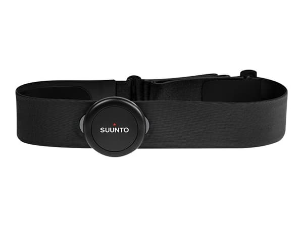 Suunto Smart Heart Rate Belt - Aktivitetssporer med brystbelte - svart - båndbredde: M - Bluetooth - svart