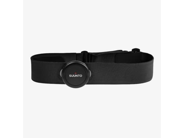 Suunto Smart Heart Rate Belt - Aktivitetssporer med brystbelte - svart - båndbredde: M - Bluetooth - svart