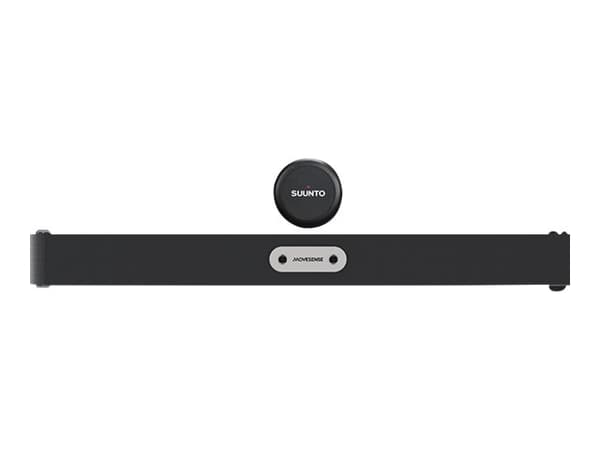Suunto Smart Heart Rate Belt - Aktivitetssporer med brystbelte - svart - båndbredde: M - Bluetooth - svart