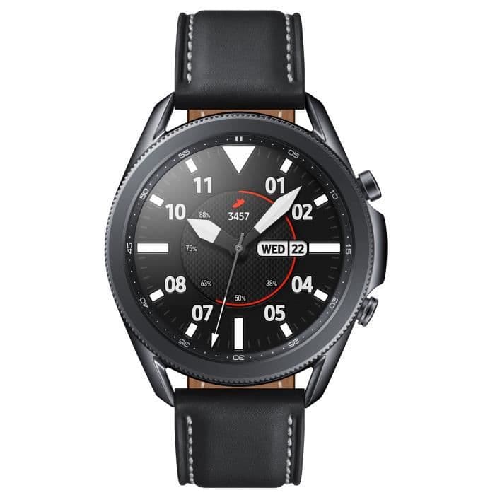 Galaxy Watch3 45 mm 4G musta