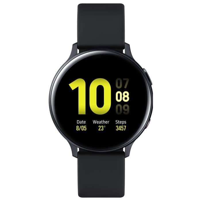 Samsung Galaxy Watch Active 2 44mm alumiini 4G, musta