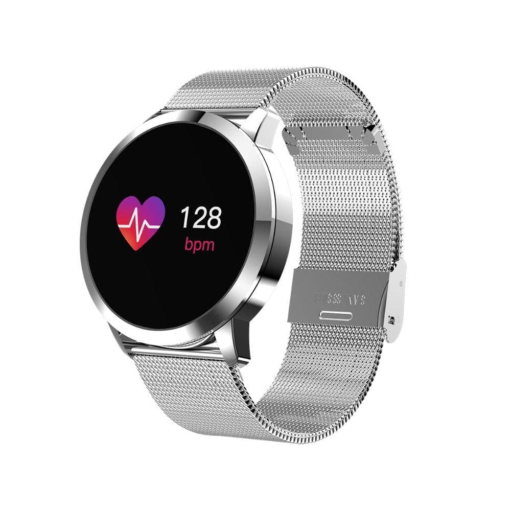 Q8 Smartklocka - Silver