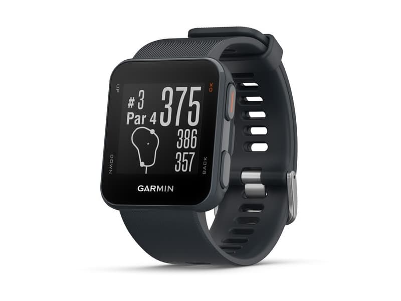Garmin Approach S10, Blå, Vattentålig, Silikon, Blå, 5 ATM, LCD