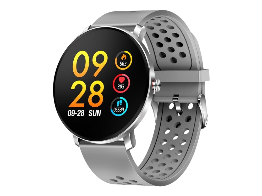Denver SW-171GREY, 3,3 cm (1.3"), IPS, Pekskärm, 100 g, Silver